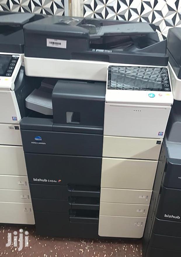 Konica Minolta Bizhub C454e Photocopier - main view