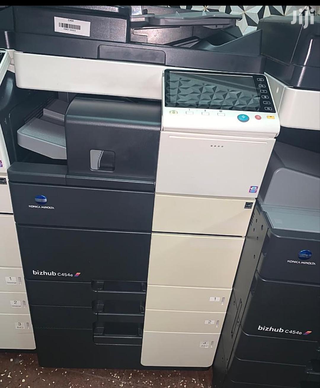 Konica Minolta Bizhub C454e Photocopier