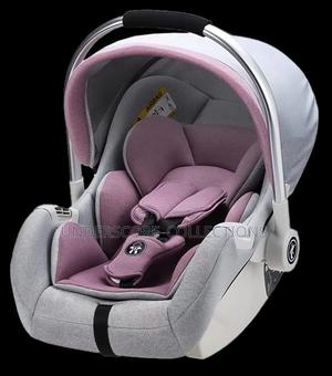 Bamboo and Cotton Standard Portable Infant Carrier/Car Seat. - thumbnail 2
