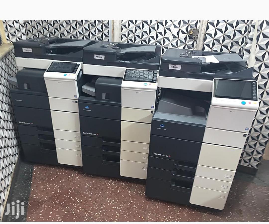 Konica Minolta Bizhub C454e Photocopier
