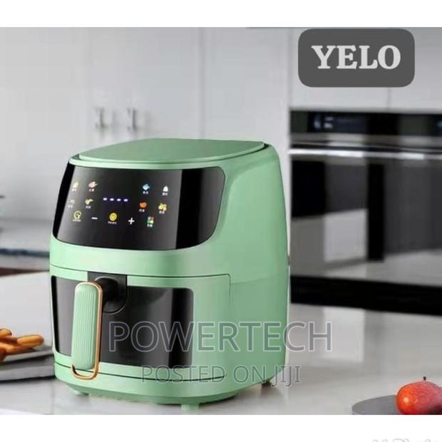 6litres Electric Airfryer -Yelo - main view