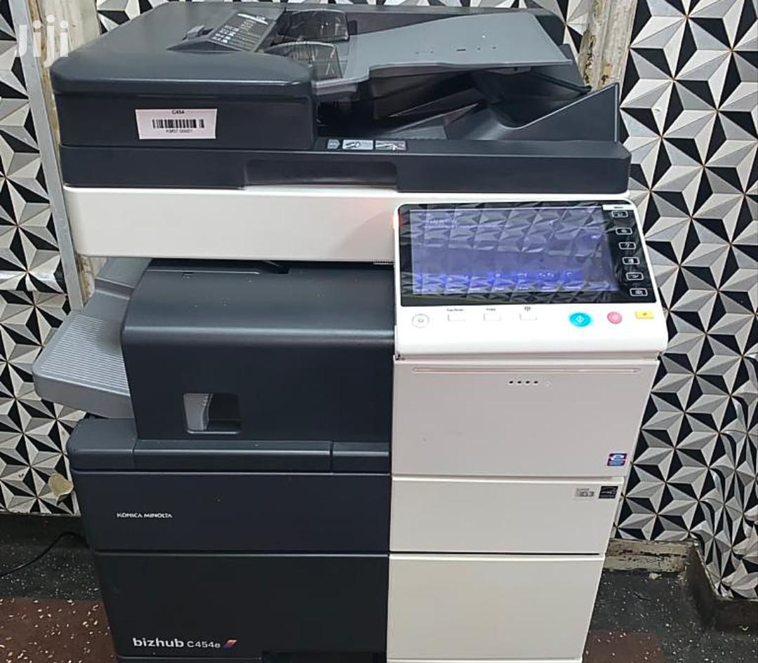 Konica Minolta Bizhub C454e Photocopier
