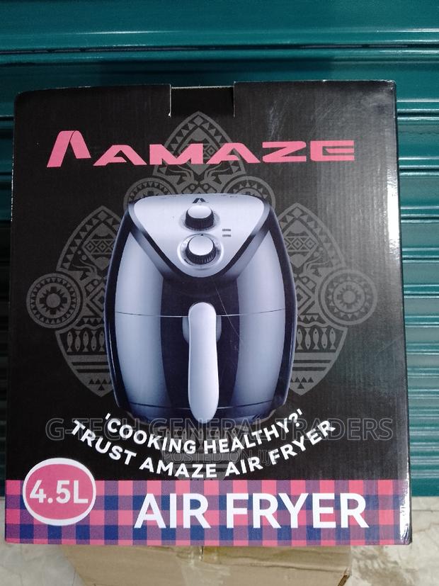 Air Fryer! Amaze 4.5l Knob Air Fryer - main view