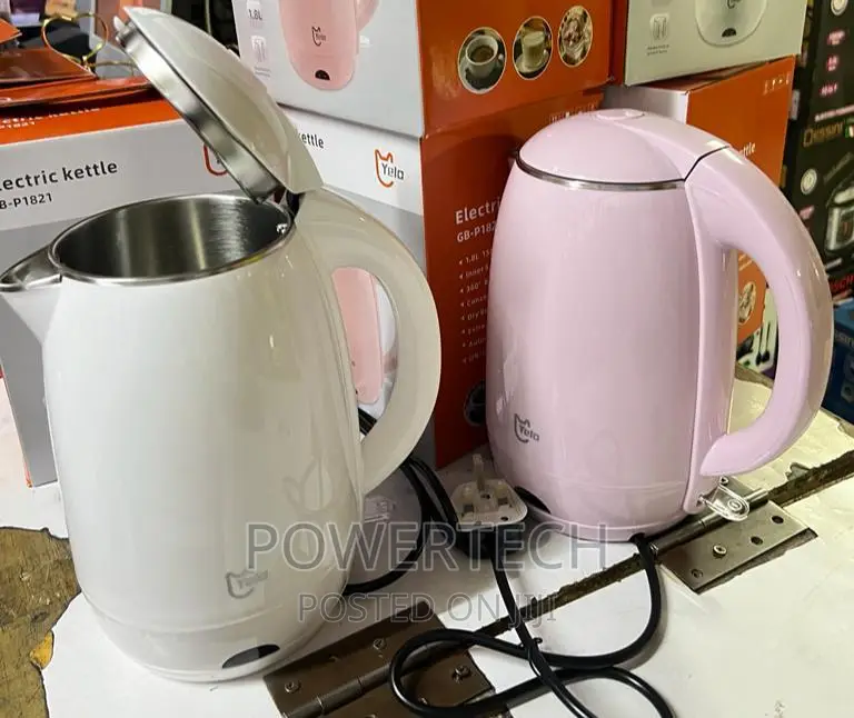 Double Insulated Electric Kettle -1.8 Liters