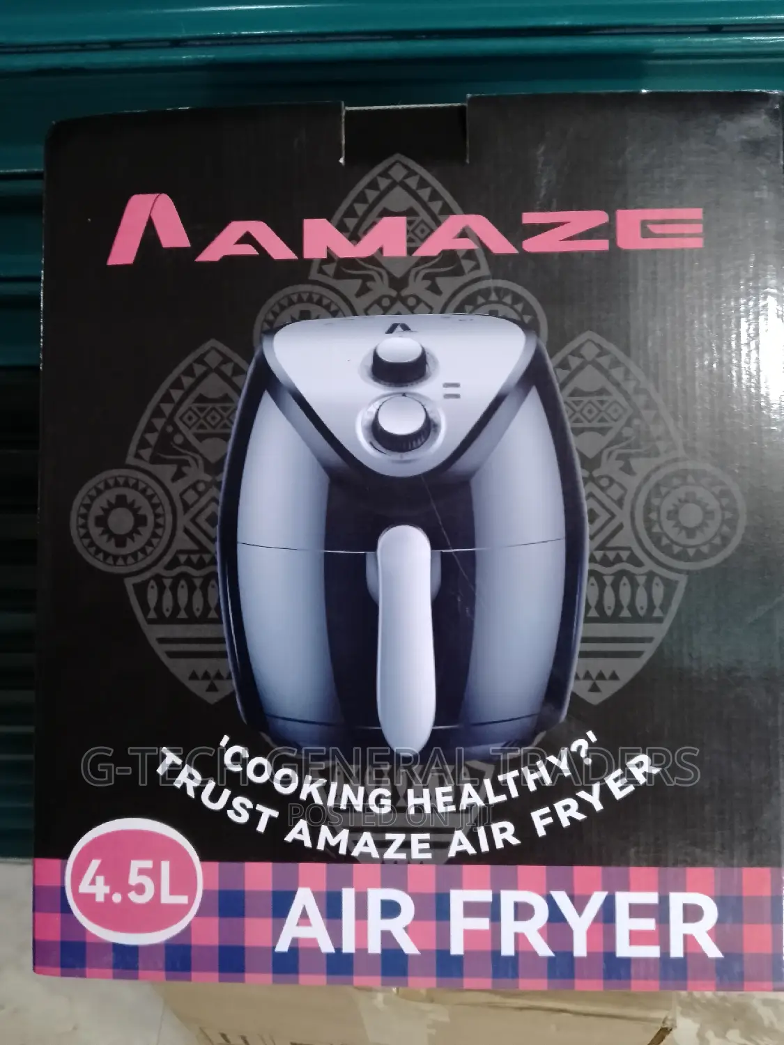 Air Fryer! Air Fryer! 4.5l Oil Less Healthy Air Fryer