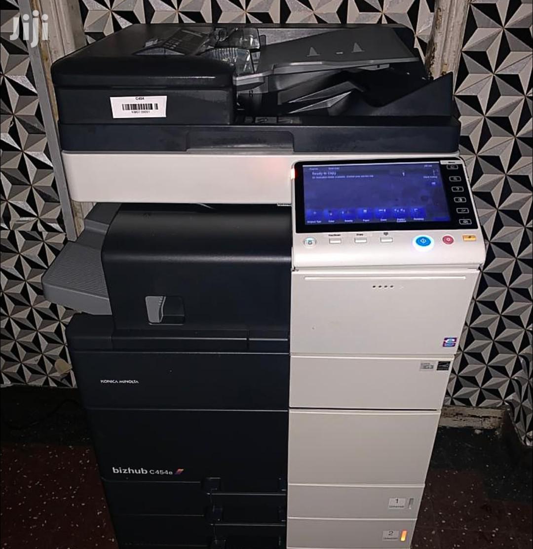 Konica Minolta Bizhub C454e Photocopier