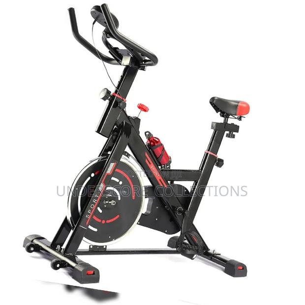 Professionals Spinning Bike. - main view