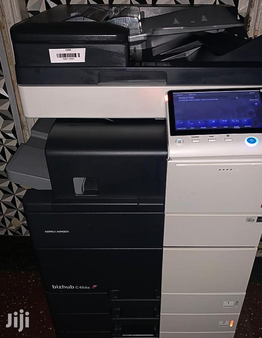 Konica Minolta Bizhub C454e Photocopier