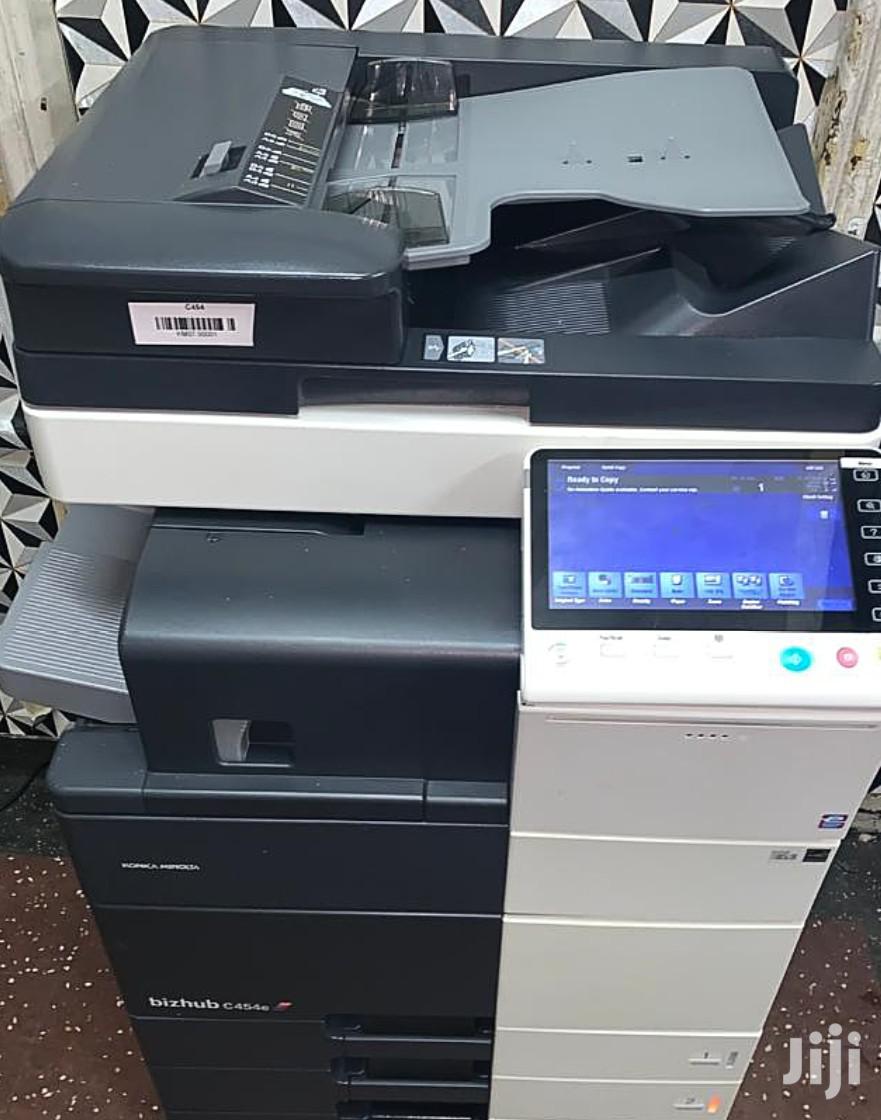 Konica Minolta Bizhub C454e Photocopier