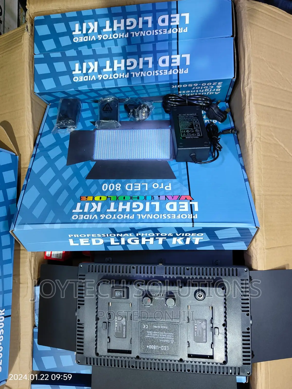 Professional Photo Video LED Light Kit Pro LED 800+ in Nairobi Central