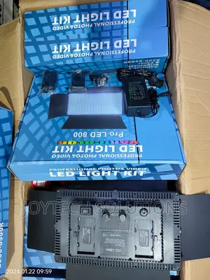 Professional Photo Video LED Light Kit Pro LED 800+