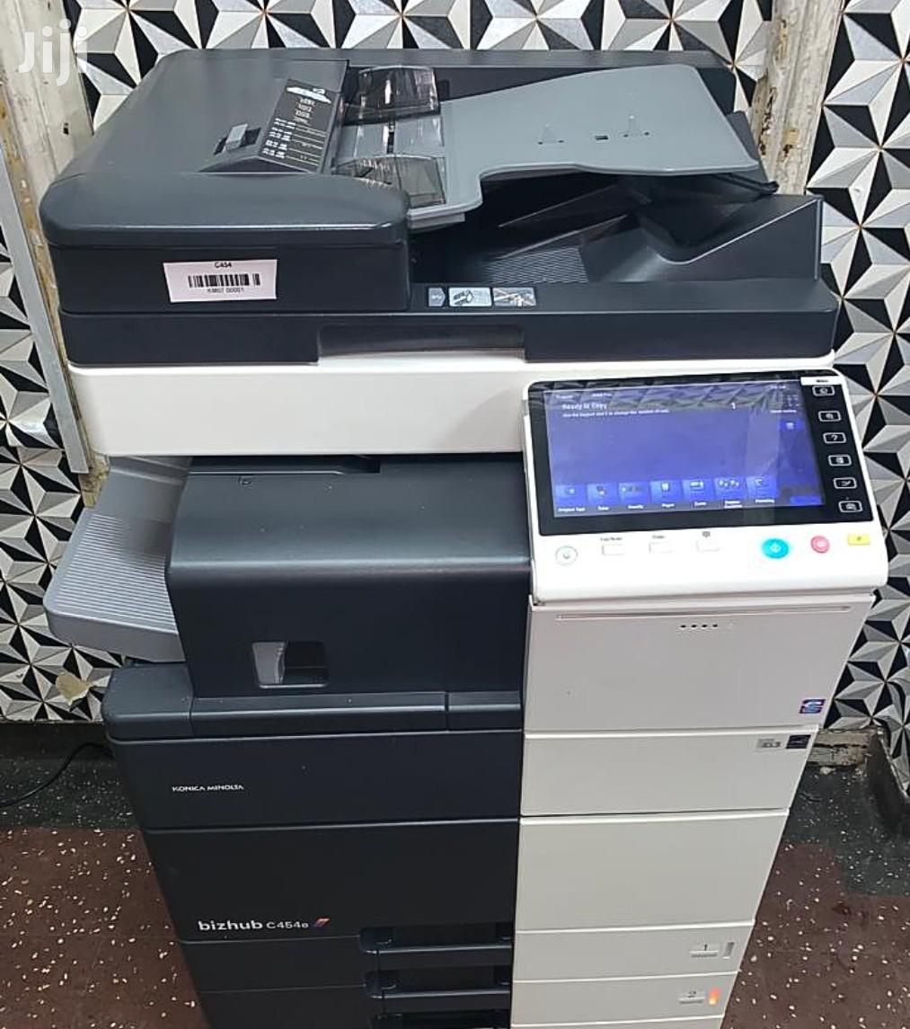 Konica Minolta Bizhub C454e Photocopier