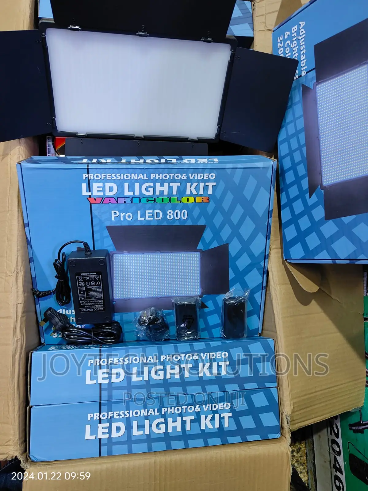 LED Lighting KIT LED 800 Vedio Lights