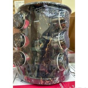 Rotating Marble Spice Rack - thumbnail 2