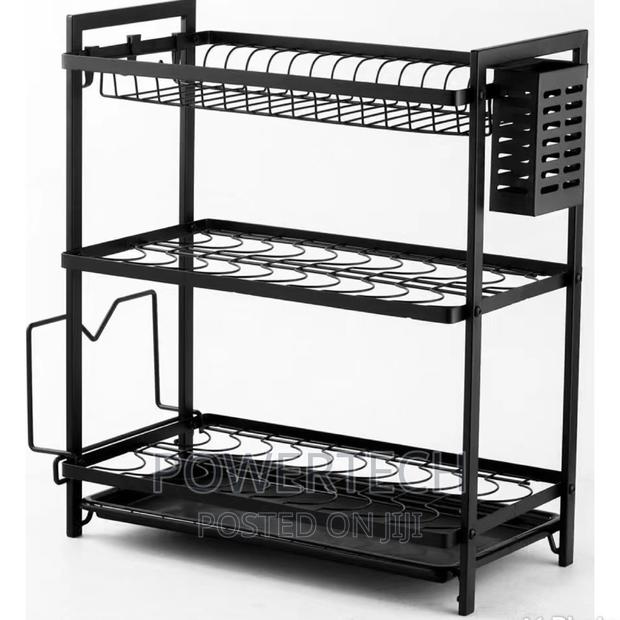 Drying Rack, 3 Tier Dish Rack - main view