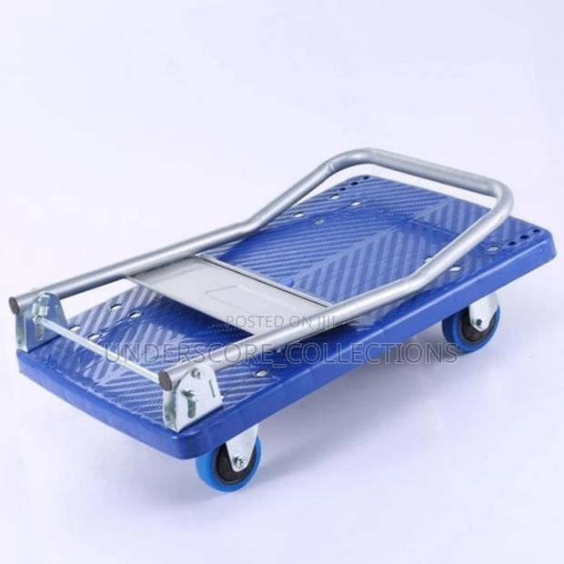 Warehouse Moving Cart 
Wheel: Four-Wheel - thumbnail 2