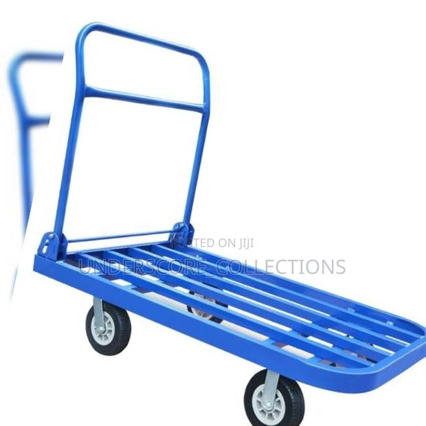 Warehouse Moving Cart 
Wheel: Four-Wheel - main view