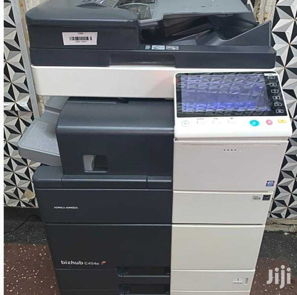 Konica Minolta Bizhub C454e Photocopier