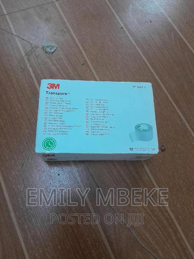 3m Transpore Surgical Tape - thumbnail 2
