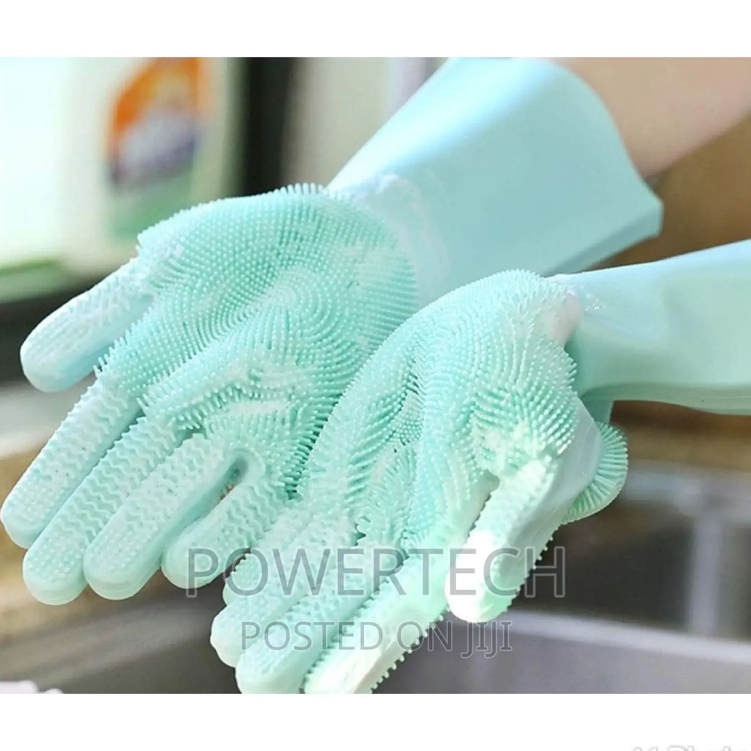 Multipurpose Silicone Cleaning Gloves