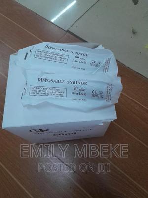 60cc Luer Lock Disposable Syringe - thumbnail 2