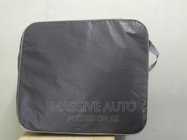 Dark Grey / Inner Cotton Lining Car Cover/ Car Cover