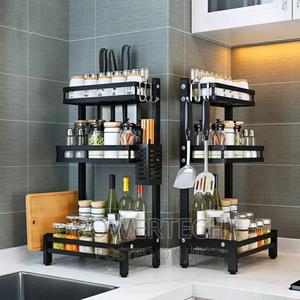 3 Tier Multi Functional Spice Storage Rack. - thumbnail 2