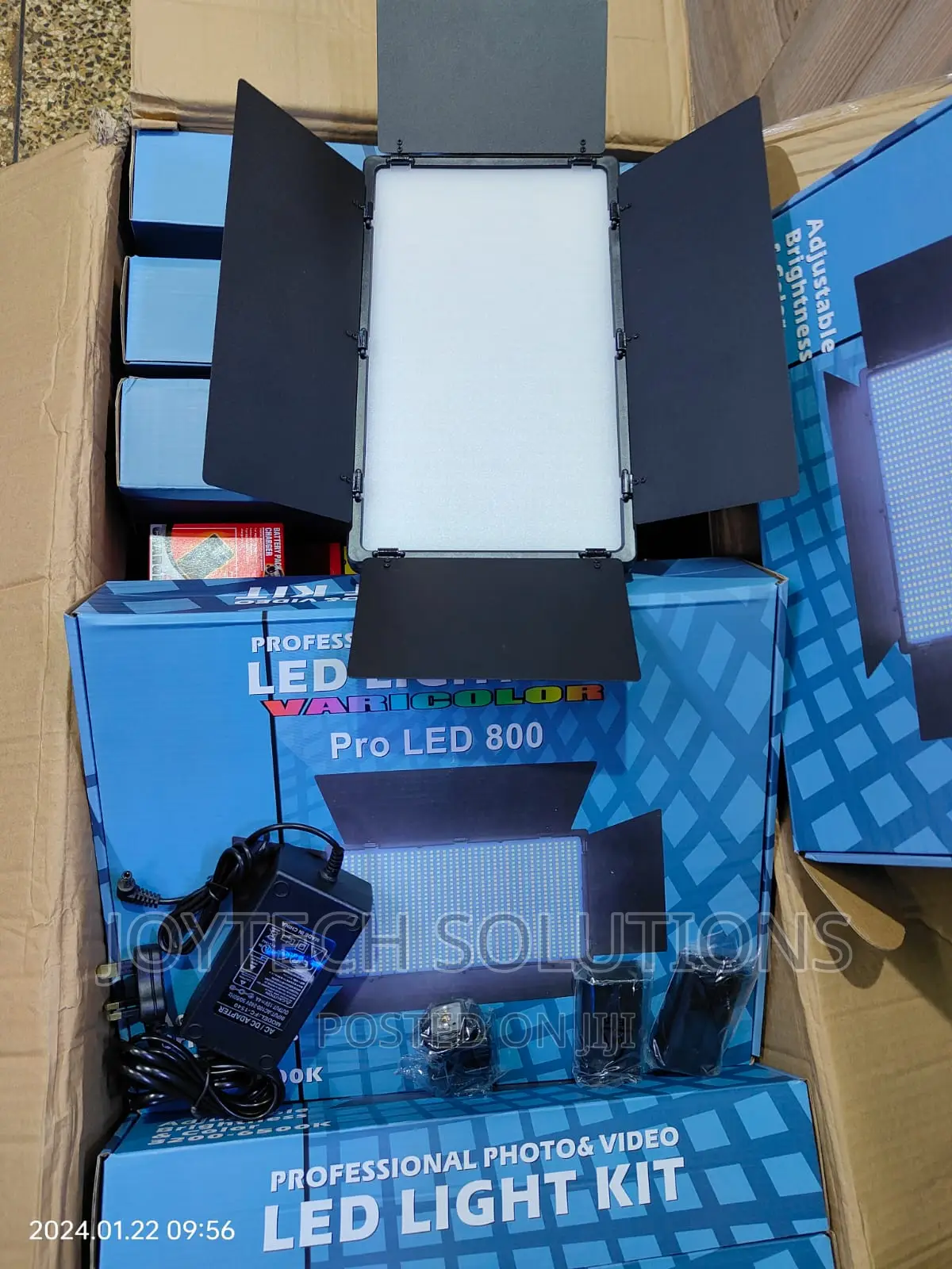 Pro Led 800 50w Led Photography Video Light Battery Powered