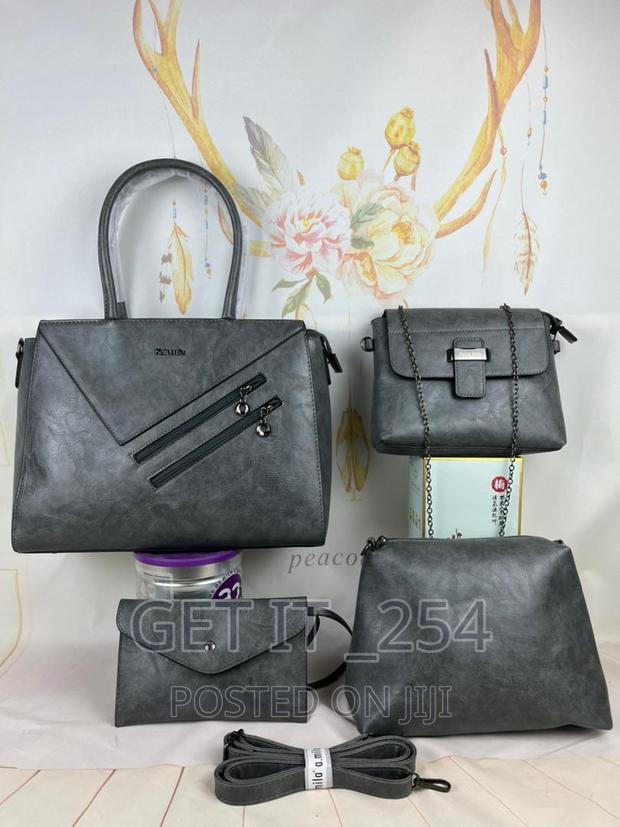 4 in 1 Quality Leather Handbag - main view