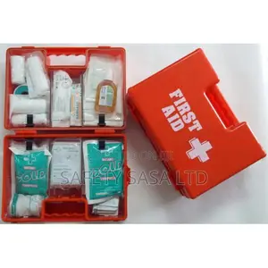 30 Person Plastic First Aid Box