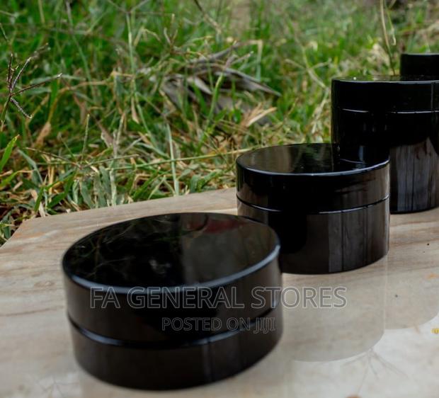 50g, 100g , 250g and 500g Cream Jar