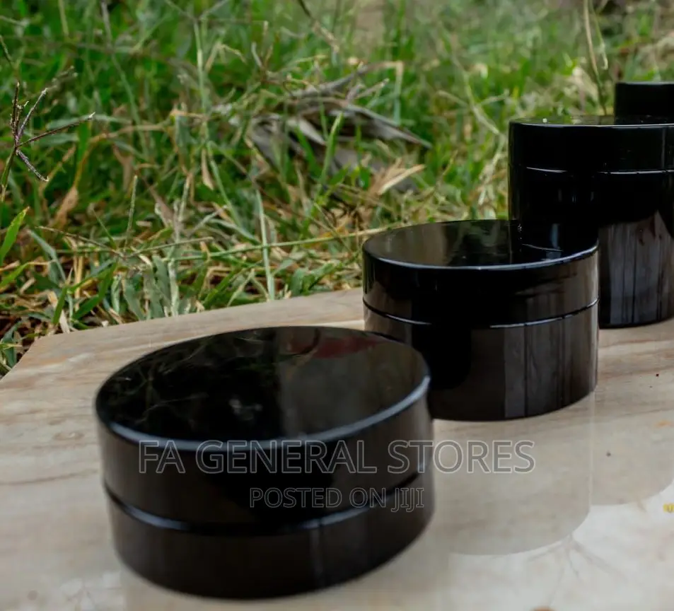 50g, 100g , 250g and 500g Cream Jar