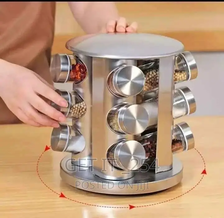 12 Pc Spice Rack