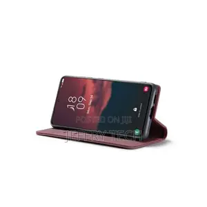 Genuine Leather Case Flip Cover for Samsung Galaxy S23 Plus