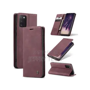 Samsung S22 Ultra Leather Case Wallet Card Flip Cover