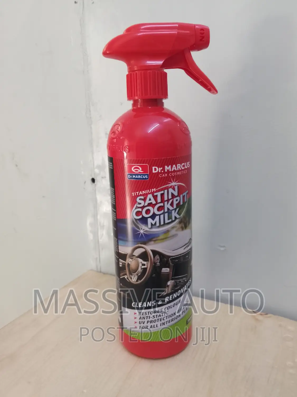 Buy All Interior Cockpit Milk Dashboard Cleaner