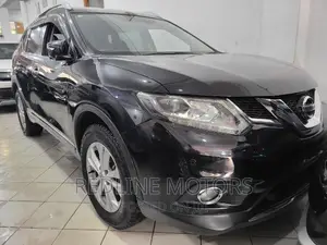 Nissan X-Trail 2.0 Petrol AWD 2016 Matt Black