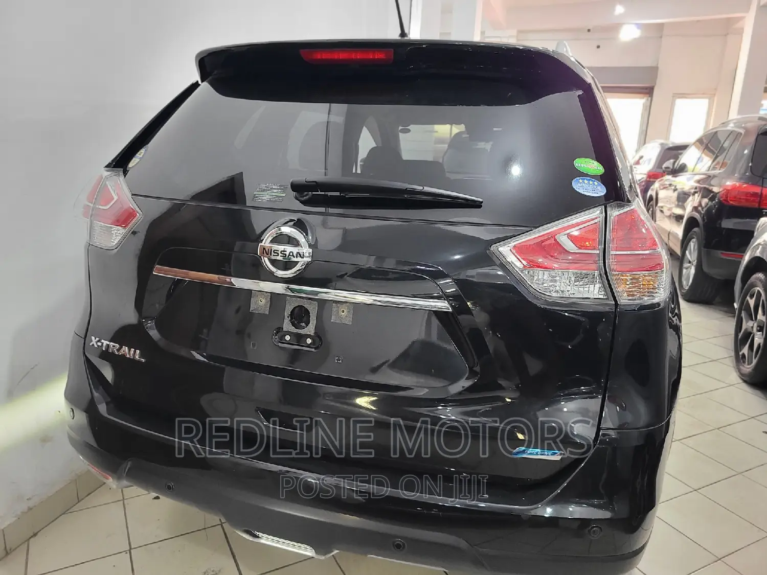 Nissan X-Trail 2.0 Petrol AWD 2016 Matt Black