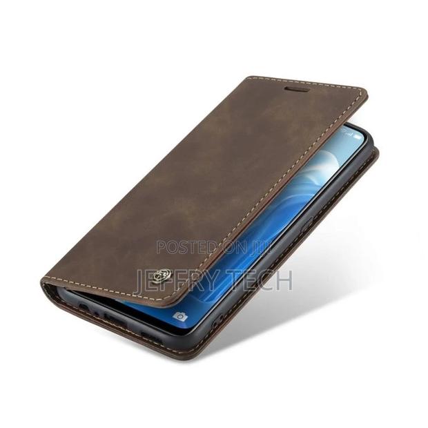 OPPO Reno 7 4G Leather Phone Protector Multifunctional Cover - thumbnail 3