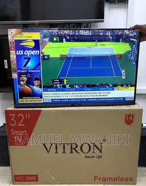 Vitron 32" Frameless FHD Smart Android Tv Netflix Youtube