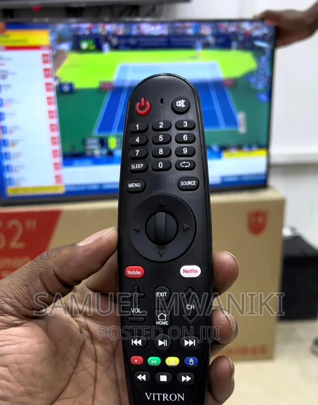 Vitron 32" Frameless FHD Smart Android Tv Netflix Youtube