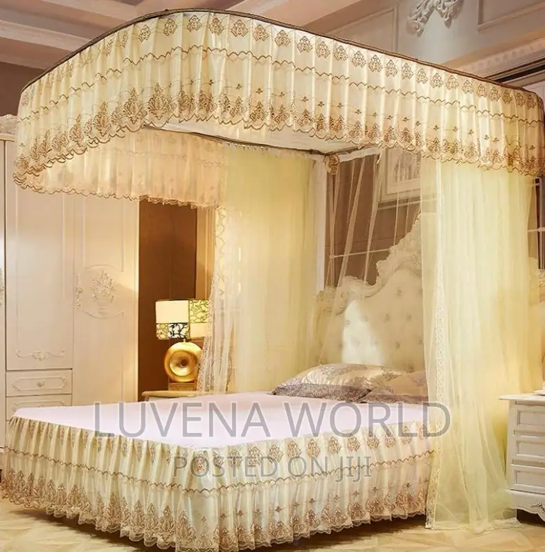 2 Stand/Rail Mosquito Nets