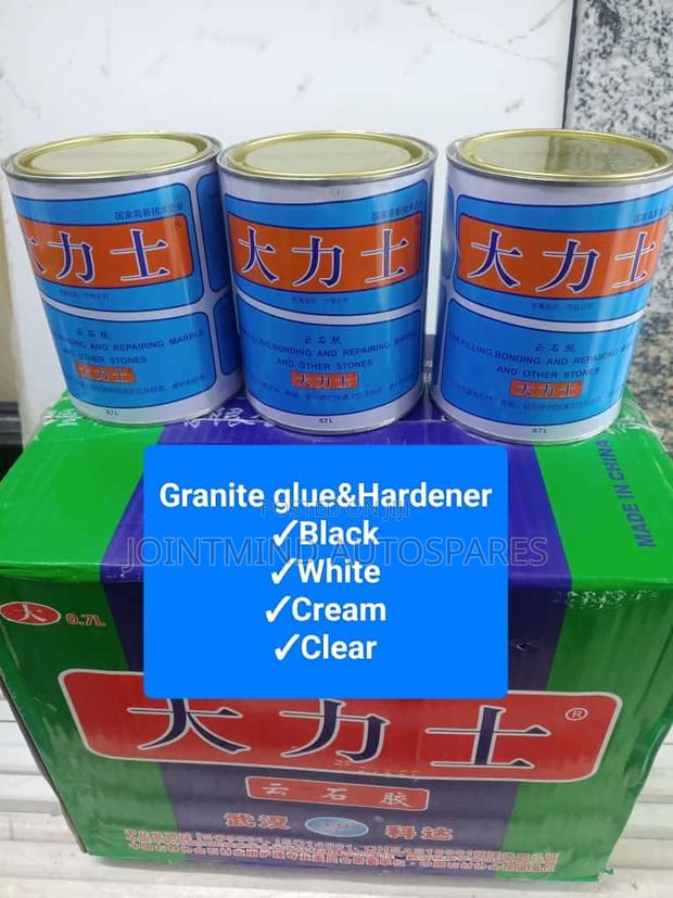 Granite and Marble Fixing Glue and Hardener