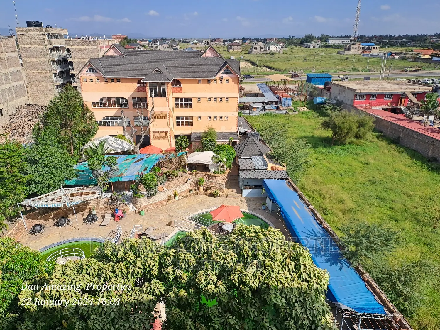 Hotel for Sale in Kitengela