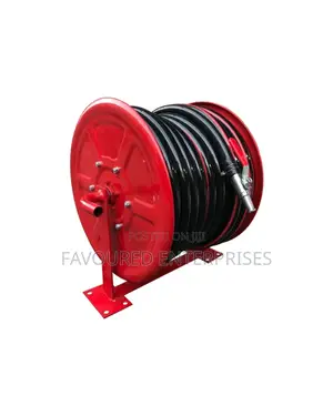 Hose Reel Garden Portable Watering Pipe Cart 3/4