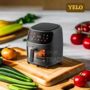 Air Fryer 6litre Yelo Air Fryer