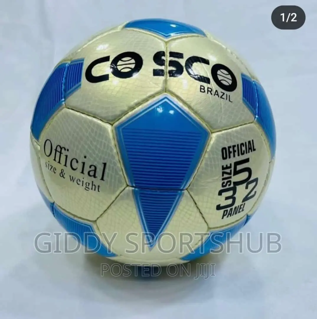 Cosco Brazil Football Ball Size 5