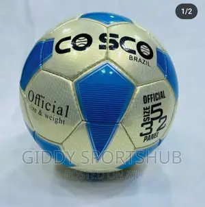 Cosco Brazil Football Ball Size 5