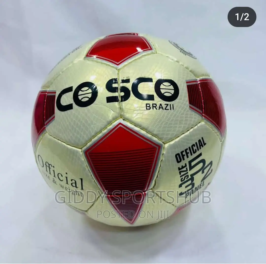 Cosco Brazil Football Ball Size 5
