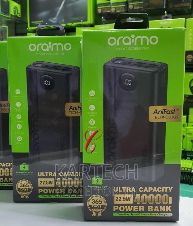 Oraimo Powerbox 400 OPB-P400Q 40,000mah Power Bank
